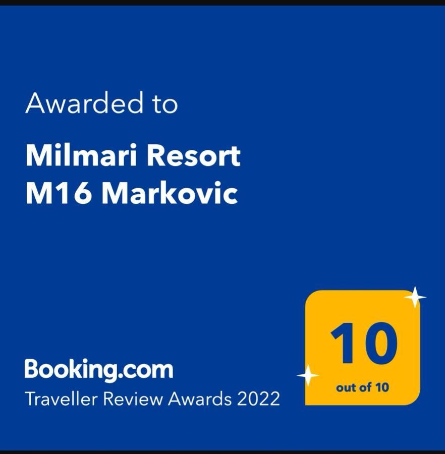 Milmari Resort M16 Markovic Kopaonik Luaran gambar