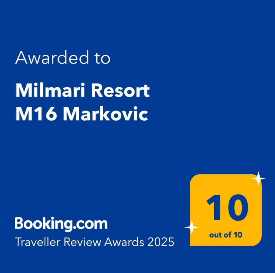 Milmari Resort M16 Markovic Kopaonik Luaran gambar